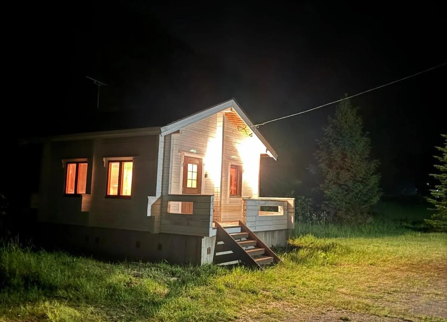 Haku Rental Cottage In Pippu, Hokkaido Feriehus