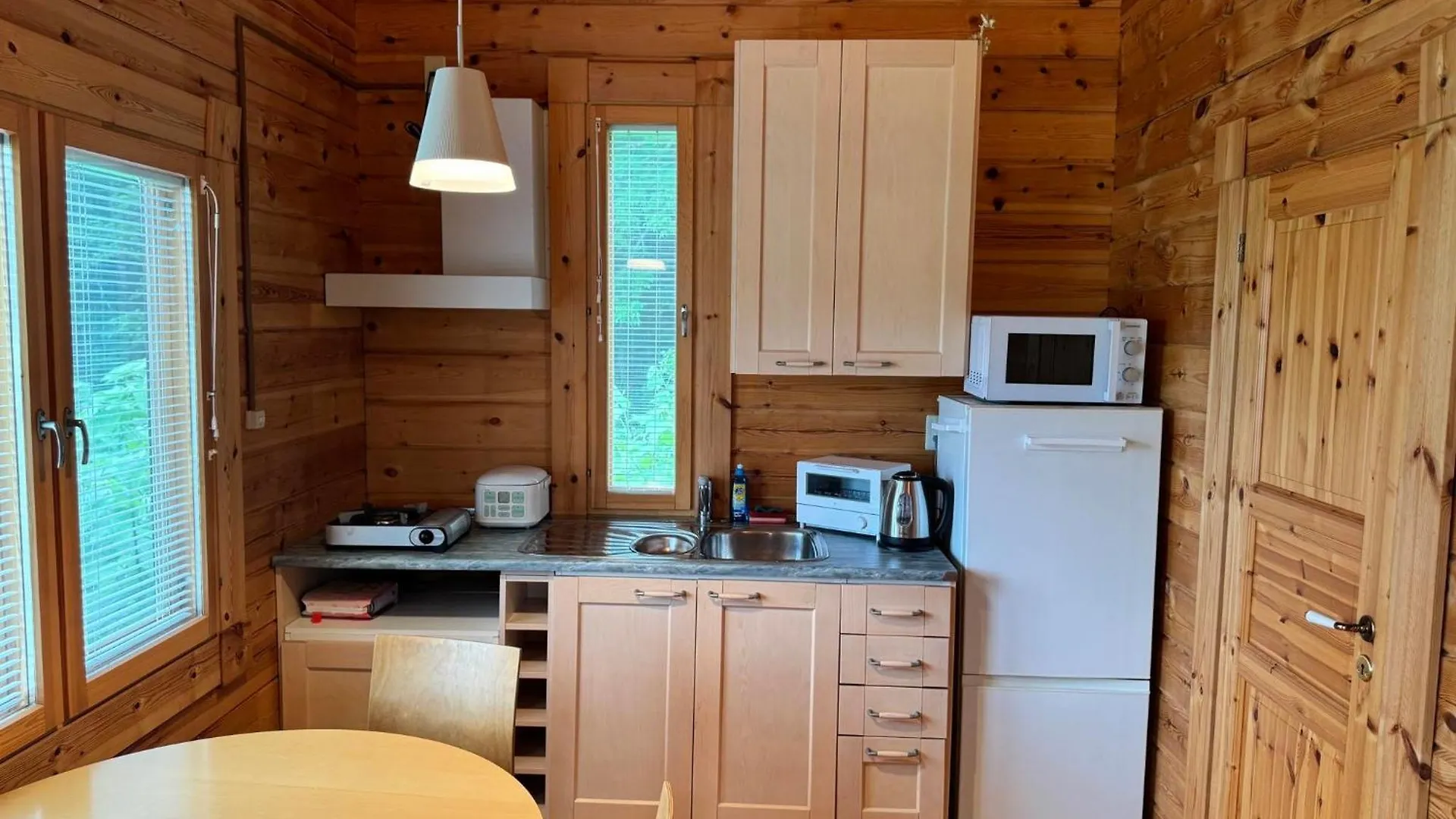Haku Rental Cottage In Pippu, Hokkaido Feriehus Pippu