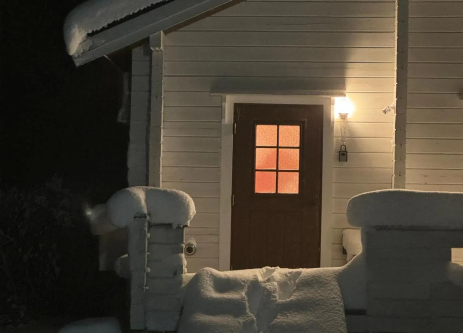 Haku Rental Cottage In Pippu, Hokkaido Japan