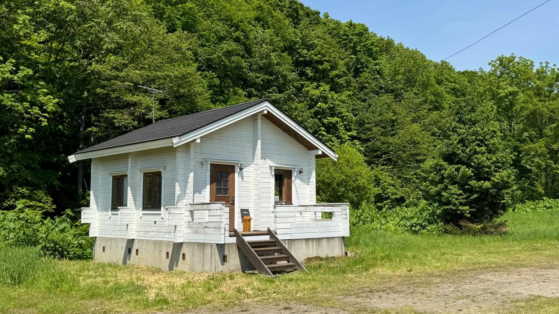 Haku Rental Cottage In Pippu, Hokkaido Japan